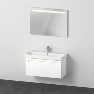 Duravit Duravit No.1 Juego De Muebles 1000, Incl. Lavabo, Mueble Bajo