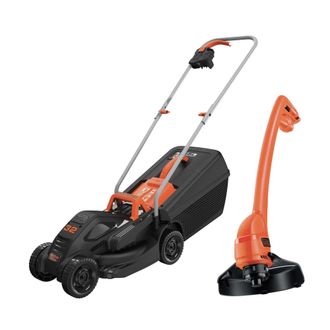 Black+Decker Juego De Recortadora De C&eacute;sped Con Cortadora De C&eacute;sped Black+decker Bemw351gl2-qs 1000w