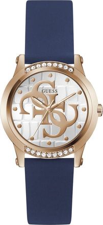 Guess Annette WoMens Blue Watch GW0860L2 Silicone - One Size