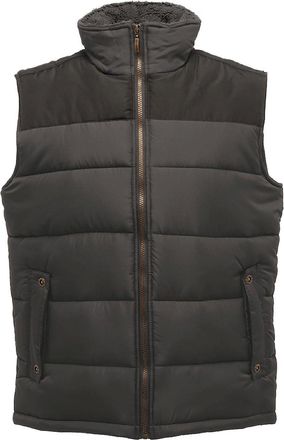 Regatta Mens Regatta Mens Standout Altoona Insulated Bodywarmer Jacket - Grey - Size: 38/Regular