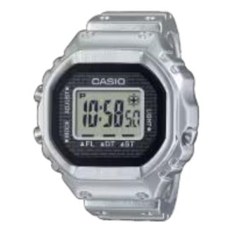Casio 50th Anniversary Ring Watch Silver CRW-001-1