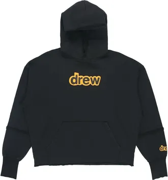 Drew House Secret Deconstructed Hoodie Black DR-SS21-63