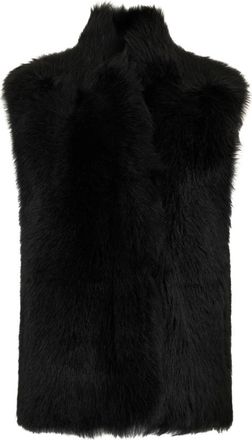 Moorer Coats - Dames - Bodywarmers - Zwart - L - Jassen