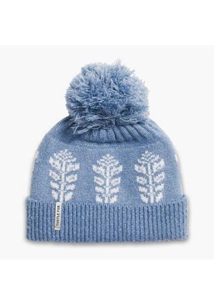 Turtle Fur Freya Pom Beanie in Dusk at Nordstrom