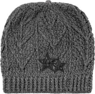 Chrome Hearts Muts met sterpatch - Grijs