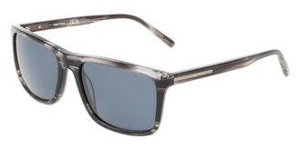 Nautica N6263S 031 Mens Sunglasses Black Size 56