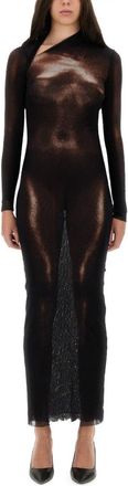 Jean Paul Gaultier Body Dust Print Dress