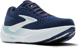 Brooks Ghost Max 3 Running Shoe in Navy/Peacoat/Clearwater at Nordstrom, Size 9.5