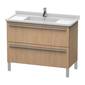 Duravit Duravit X-large Mueble De Pared 6537, 2 Extra&iacute;bles, 1000mm Para Starck 3 030410, Color (frente/cuerpo): Decoraci&oacute;n Roble Europeo - Xl653705252