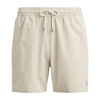 Ralph Lauren Badmode, Heren, Beige, M, Zwemshort