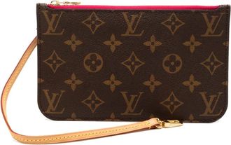 Louis Vuitton 2020 Monogram Neverfull Pochette pouch - Marrone
