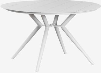 Sklum Mesa De Comedor Redonda En Aluminio Valerie Sklum