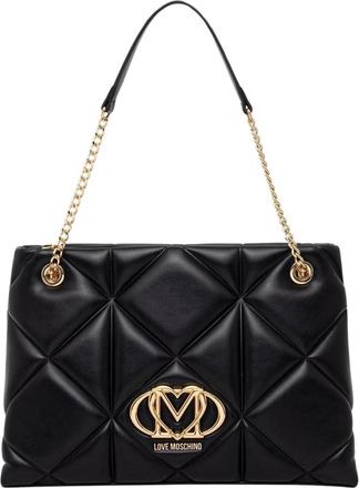 Love Moschino Donna, Borse, Nero, Taglia unica, new