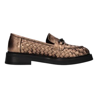 Pixy Mocasines Trenzados - Shoes - Mujer - Marr&oacute;n - 40 EU