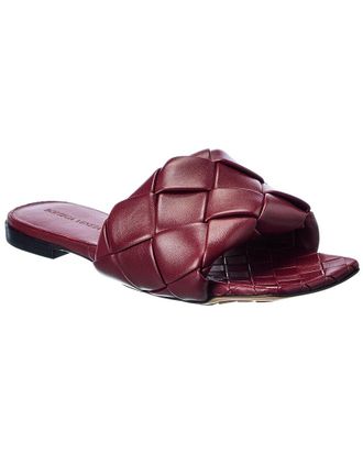 Bottega Veneta The Lido Intrecciato Leather Sandal