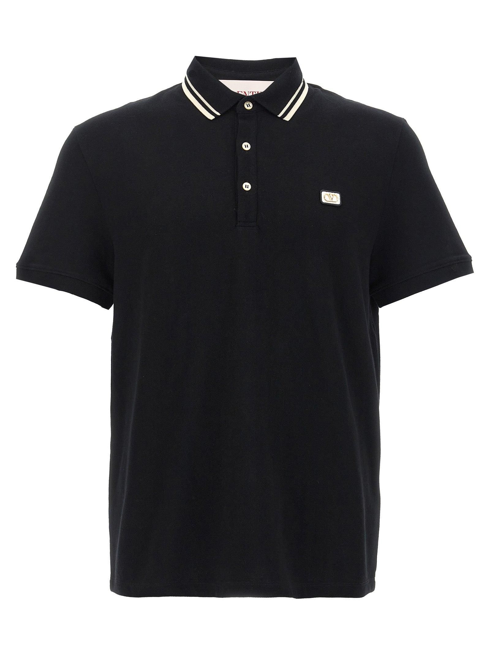 【関税&送料込】Valentino Garavani T-shirts and Polos Black Valentino Garavani: Black T-Shirts now up to −79% | Stylight