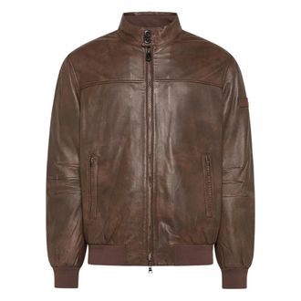 Peuterey Hombre, Chaquetas, Marr&oacute;n, Talla: M