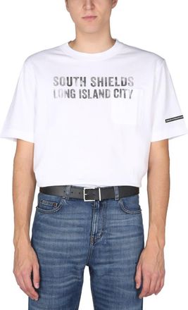 Barbour X Engineered Garments T-shirt