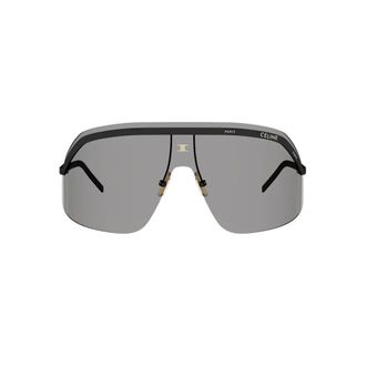 Celine Morning Shade Sunglasses - female - CELINE - Sunglasses - Black - ONE SIZE - Accessories