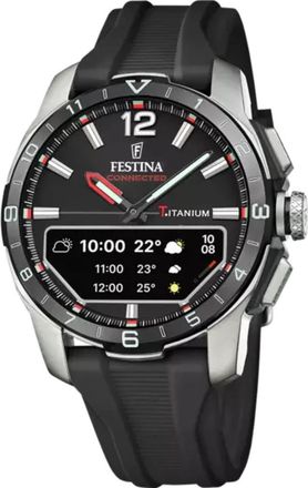 Festina Fks 934 Smart Watch - unisex - Horloges - Zwart - ONE Size - Accessoires