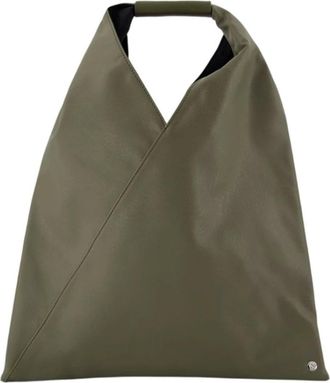 Maison Margiela Japanese Bag Classic Small - - Bags - Donna - Verde - ONE SIZE