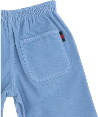 Gucci Boys Corduroy Shorts Carolina-Mix Cotton Carolina/mix