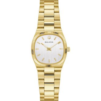 Bulova Mini Super Seville Bracelet Watch, 25mm in Silver/Gold-Tone at Nordstrom