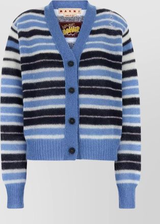 Marni mohair blend cardigan