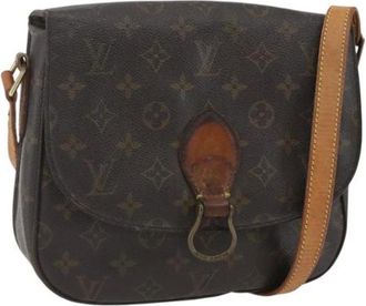 Louis Vuitton Pre-owned Cross Body Bags, female, Brown, Size: ONE SIZE Pre-owned Vintage Cross Body Bag