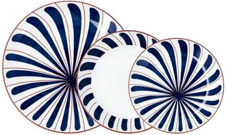 Bidasoa Vajilla Porcelana Oceanika 18 Piezas