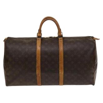 Louis Vuitton Pre-owned Weekend Bags, unisex, Brown, Size: ONE SIZE Pre-owned Keepall bag