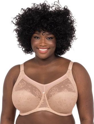 Goddess Verity Full Cup Bra In Fawn