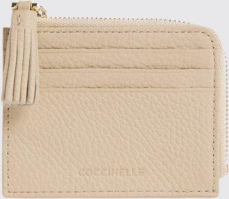 Coccinelle Wallet COCCINELLE Woman color Beige