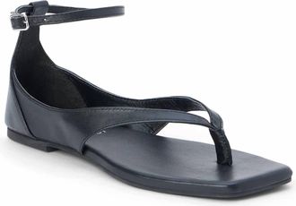 Matisse Footwear Womens Kerry Thong Sandal In Black