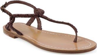 Artisan by Zigi Rorie Ankle Strap Sandal in Bronze at Nordstrom, Size 11