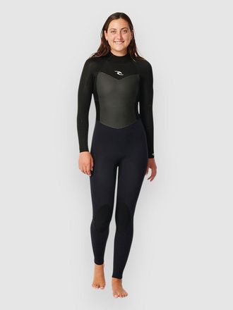 Rip Curl Wms Omega 53Gb Steamer Neoprenanzug schwarz