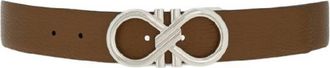 Ferragamo Reversible Gancini Buckle Belt, Size 105