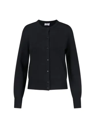 Filippa K Glossy Cardigan Black