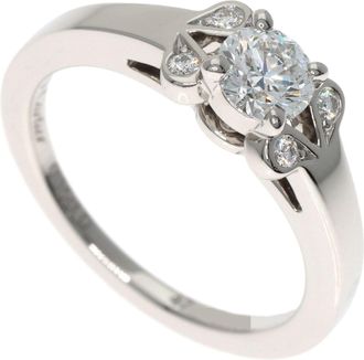 Cartier Platinum 950 Band Ring (Pre-Owned)