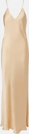 Isabel Marant Nevana satin slip dress