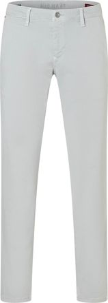 MAC Broeken Chinohose MAC Driver, Herren, Gr. 31, L&auml;nge 30, silber grau, Web, Obermaterial: 89% Baumwolle, 8% Polyester, 3% Elasthan, figurumspielend kn&ouml;chellang,