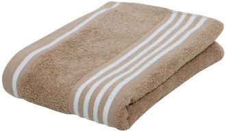 Gözze Badetuch »Rio« mit feiner Streifenbordüre
