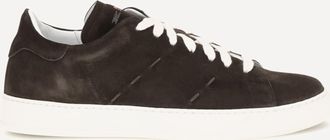 Kiton Sneakers in pelle scamosciata Man 44