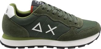 Sun 68 Cenon - Heren - Sneakers - Groen - 44 EU - Schoenen