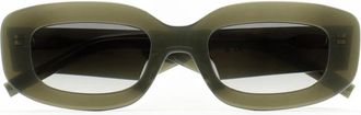 Kaleos Eluard 004 Zonnebril - Dames - Zonnebrillen - Groen - 51 MM - Accessoires