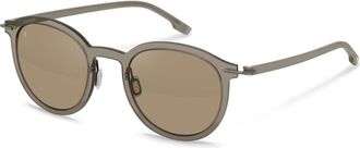 Rodenstock R3352 B151 Mens Sunglasses Green Size 52