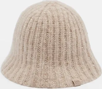 Brunello Cucinelli Sombrero de pescador en mezcla de cachemir