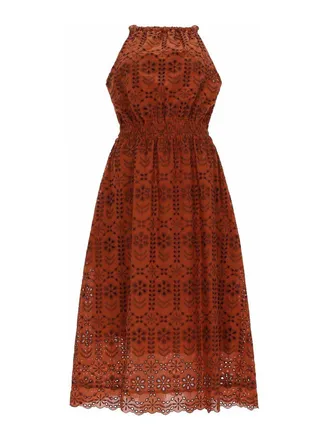 Paul Smith Perforated Midi Dress