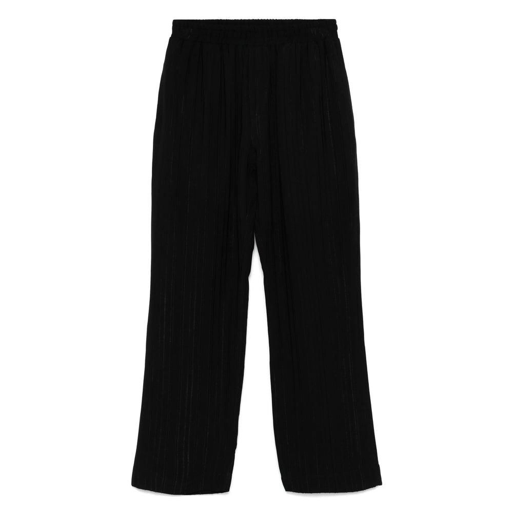 SC TWILL C/W BAKER PANTS BLACK 【2】 TWILL C/W BAKER PANTS BLACK – SimplyComplicated