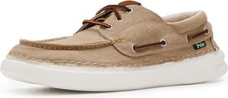Polo Ralph Lauren Rlite Mariner Mens Shoes Coastal Beige : 11.5 D - Medium, Cotton